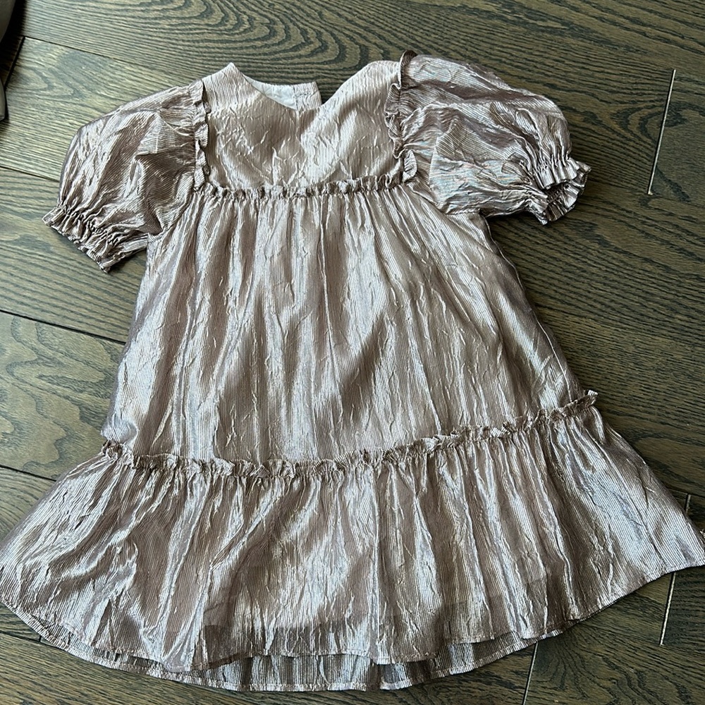 Zara pink girl dress 3-4 years